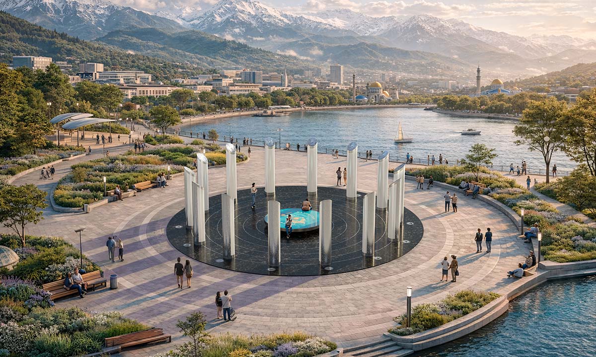 "Wealth of the Nation. Contemporary" Interactive public art - Фото №4