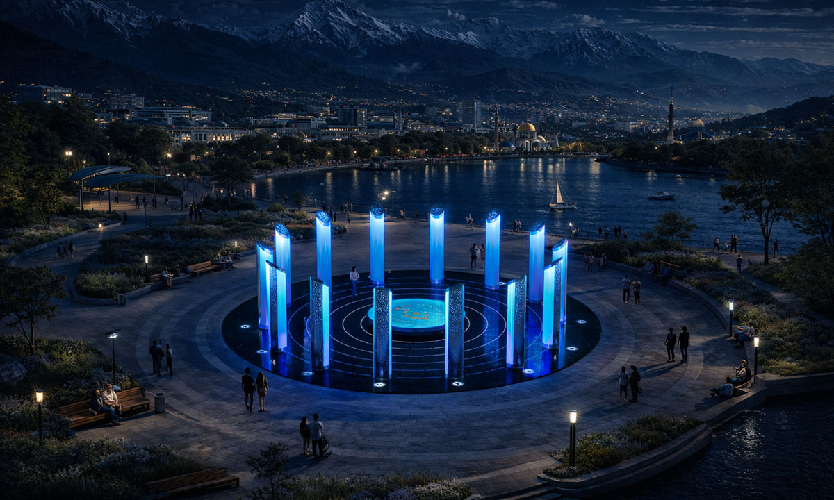 "Wealth of the Nation. Contemporary" Interactive public art