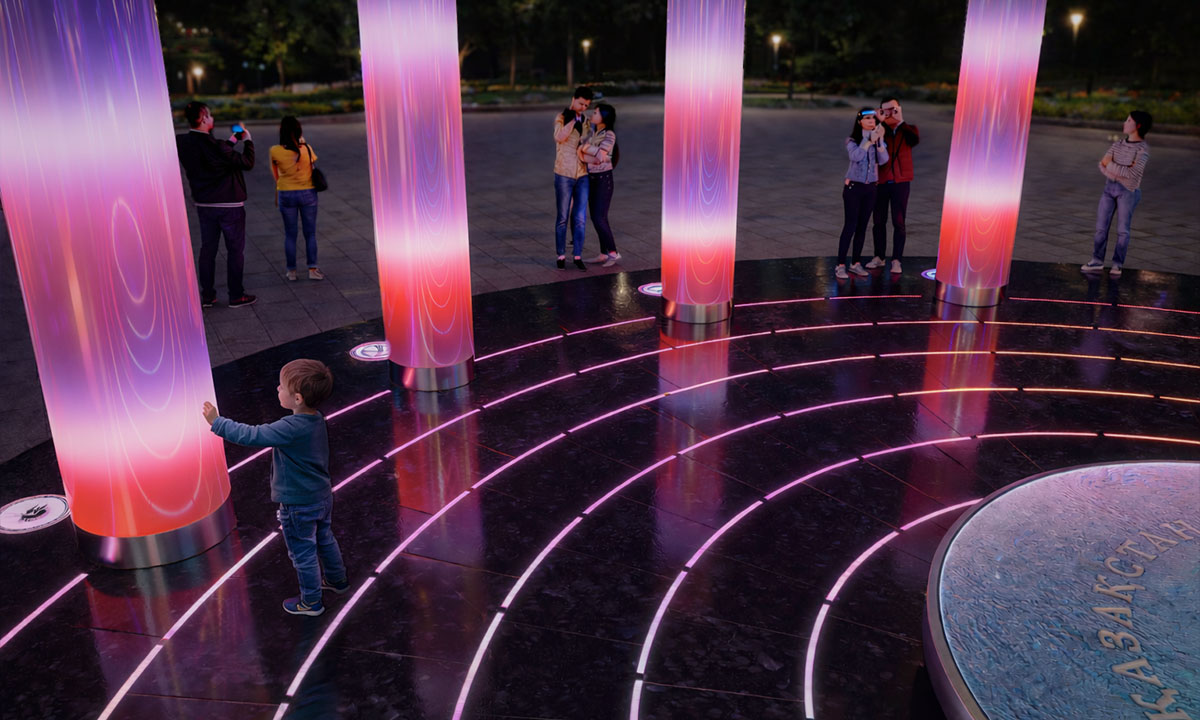 "Wealth of the Nation. Contemporary" Interactive public art - Фото №5