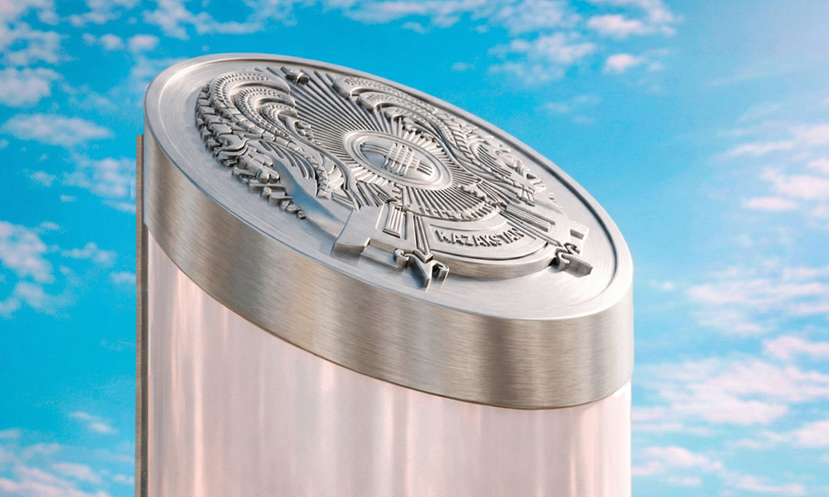 "Wealth of the Nation. Contemporary" Interactive public art - Фото №2