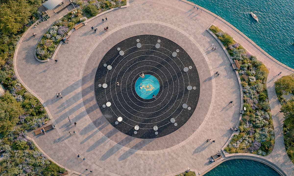 "Wealth of the Nation. Contemporary" Interactive public art - Фото №8