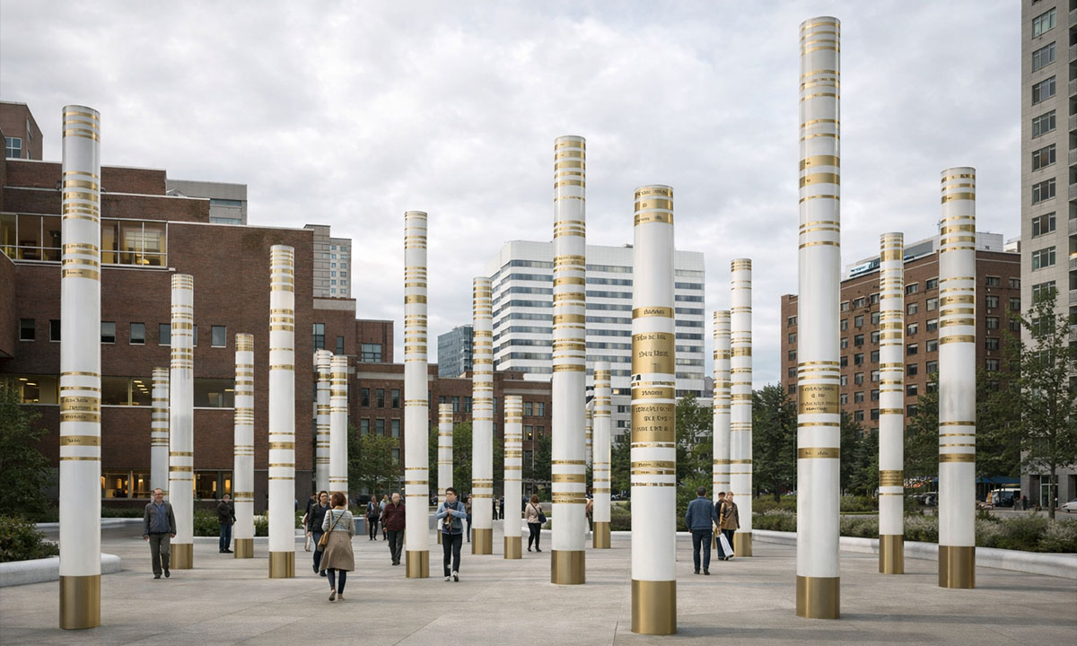 «Свет Веков» Интерактивный паблик-арт - Фото №2