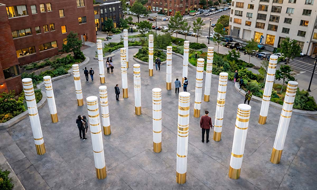 «Свет Веков» Интерактивный паблик-арт - Фото №6