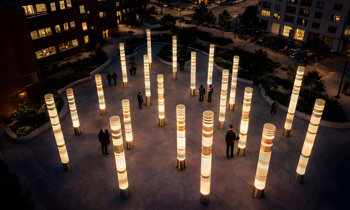 «Свет Веков» Интерактивный паблик-арт - Фото №4