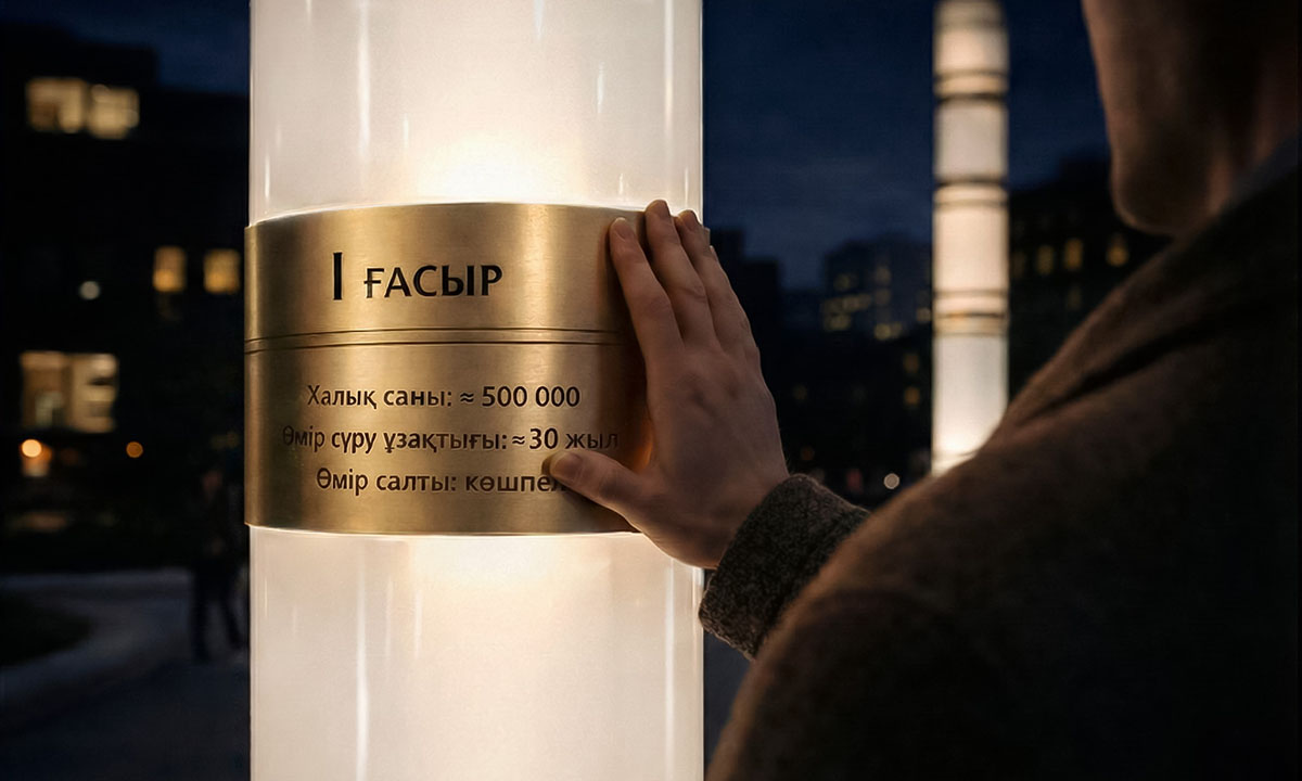 «Свет Веков» Интерактивный паблик-арт - Фото №5